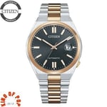 CITIZEN NJ0154-80H Automatic 5 bar TSUYOSA COLLECTION Rose gold *FREE SHIPPING*