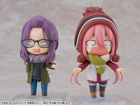 OFFICIAL YURU LAID-BACK CAMP SAKURA KAGAMIHARA NENDOROID #1778 FIGURE NEW SEALED