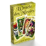 Grimaud - L'Oracle des Miroirs - Jeu de cartes divinatoire - Oracle divinatoire - Cartomancie, Vert Jaune