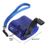 Usb Hand Crank Phone Emergency Charger Portable Mp4 Mobile Phone Charger Outdoor