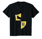 Youth Harry Potter Hufflepuff Shield Camiseta T-Shirt