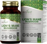 Ezyleaf  Lions  Mane  Supplement -  1000Mg  per  Serving |  High  Strength  Lion