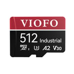 VIOFO 512GB Professional High Endurance MLC UHS-3 MicroSD minnekort