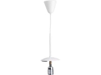 Globe Cafe Suspension 1Xe27 White Inkl. 3 M. Kabel