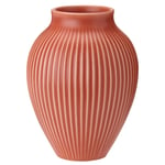 Knabstrup Vase 20 cm, coral