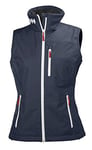 Helly Hansen W Crew Vest Womens Navy XL