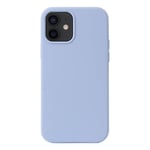 Liquid silikon skal Apple iPhone 11 - Pale Purple