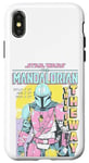 iPhone X/XS Star Wars The Mandalorian Pop Art Poster Case