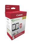 Canon Bipack Noir + Couleurs PG-545+CL-546+50 Papier 10 X 15NUOVA