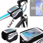 For HTC Wildfire E Plus bike frame bag bicycle mount smartphone holder top tube 