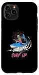 iPhone 11 Pro Surf Up Skeleton Surfer Case