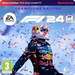 EA SPORTS F1 24 Champion Edition PCWin | Téléchargement code EA App - Origin | Jeu Vidéo | Français