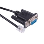 USB to RJ11 Cable for Skywatcher EQ6 EQ5 HEQ5 EQMOD ASCOM PC to Connect The Synscan Hand Controller (6feet/180cm, db9 to rj11 6p4c)