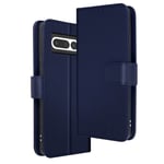 Case for Google Pixel 7 Pro Folio Cover Video Stand Feature Navy