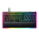 Razer Mechanical Gaming Keyboard BlackWidow V4 Pro RGB LED light, US, Wired, Bla