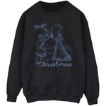 Sweat-shirt Disney  Frozen Magic Christmas