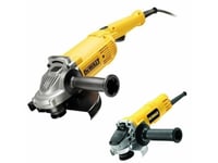 Dewalt.Vinkelslip.230/2000W +125/900 Dwe492duo2 (Dwe492 + Dwe4157)