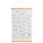 Atmosphera Créateur D'intérieur - Décoration Murale Enfant Bi Face 60cm Multicolore