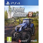 Farming Simulator 2015 Jeu PS4