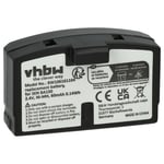 vhbw 1x Batterie compatible avec Sennheiser HDR 85, HDR 80, RI 300, HDR 8-9, HDR 8, HDR 6-9 casque audio, écouteurs sans fil (60mAh, 2,4V, NiMH)