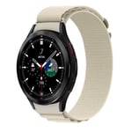 Artic Elastisk nylon armbånd Samsung Galaxy Watch 4 Classic (46mm) -