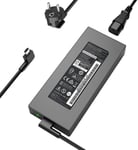 Gan Chargeur Pour Ordinateur Portable Razer Blade 16 17 18 Rtx 4060 Rtx 4070 Rc30-042 Rz09-0423 Rc30-0423 Rc30-04230200 280 W 14,36 A 19,5 V