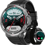 Blackview Military Smart Watch for Men (Answer/Make Calls) Waterproof Fitness