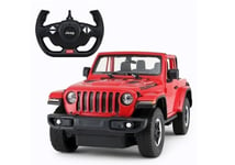 Jeep Wrangler Rubicon on kauko-ohjattava auto