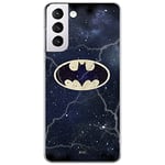 ERT GROUP mobile phone case for Samsung S21 PLUS original and officially Licensed DC pattern Batman 003 optimally adapted to the shape of the mobile phone, case made of TPU