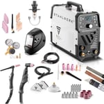 Stahlwerk - Poste à souder combiné dc tig 200 Puls Pro 4-in-1 cut Equipement complet