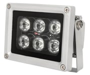 IR-Lampa för utomhusbruk / IR-Belysning för övervakning, 60m mörkersyn / nightvision