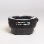 Pentax Used HD Pentax-DA AF Rear Converter 1.4x AW Teleconverter