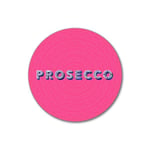 Jamida - Drikkeunderlag 10 cm prosecco