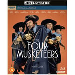 The Four Musketeers (Vintage Classics) 4K Ultra HD (Includes Blu-ray)