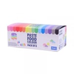 PME Arts & Crafts Pastafärger, set med 8 st -