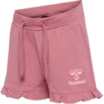 Hummel Talya Ruffle Shorts Mesa Rose