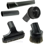 32mm Mini Crevice Stair & Round Brush Tool Kit Fits Hoover Vacuum Cleaners