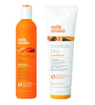 milk_shake Moisture Plus Shampoo and Conditioner set (300 and 250ml)