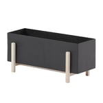 Design House Stockholm - Botanic Box Black / Ash - Krukor - Atelier 2+ - Svart