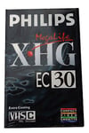 Cassette VHS-C PHILIPS XHG EC 30