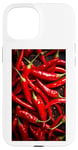 iPhone 15 Red Hot Chilli Peppers Case