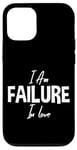 iPhone 12/12 Pro I Am Failure In Love Romance Not Dead Apparel Case