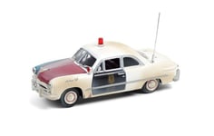 FORD SEDAN 1949 - Voiture police Tijuana Mexico Border - 1/43 GREENLIGHT 86191