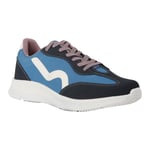 Regatta Women's Marine Retro Trainers with Breathable Synthetic Nylon, Perfect for Walking & Outdoors