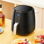3.8L Air Fryer Rapid Healthy Cooker Oven Low Fat Oil Free Food Frying Non-Stick