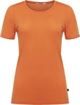 Aclima Women's LightWool 140 T-shirt Orange Tiger, XS