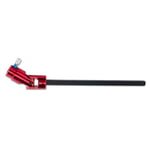 DW Universal Accessory Joint - Red Anodized / Black - Red Anodized / Black