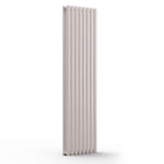 Tallheo 47 x 160 cm radiateur sèche-serviettes tubulaire 1472 W eau chaude 1/2