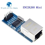 ENC28J60 Mini Module Ethernet de module réseau d'interface d'enc28j60 SPI (version mini) pour arduino