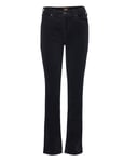 Marion Straight Black Lee Jeans